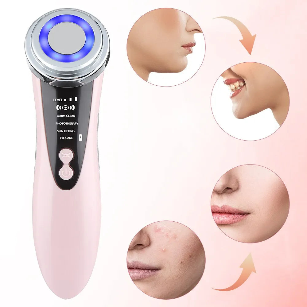 5-in-1 Facial Beauty Hifu  Device | Azra.pk