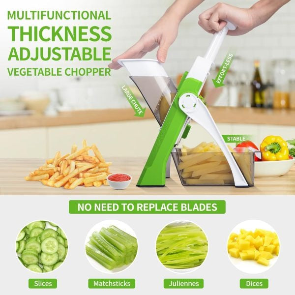 Multifunctional Adjustable Vegetable Cutter