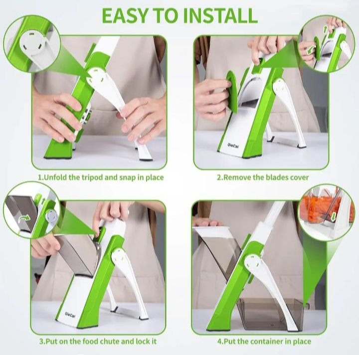 Multifunctional Adjustable Vegetable Cutter