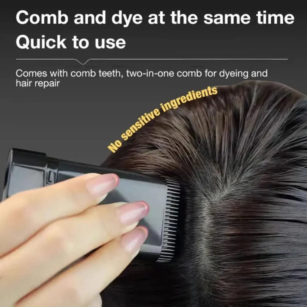 INSTANT HAIR COMB DYE