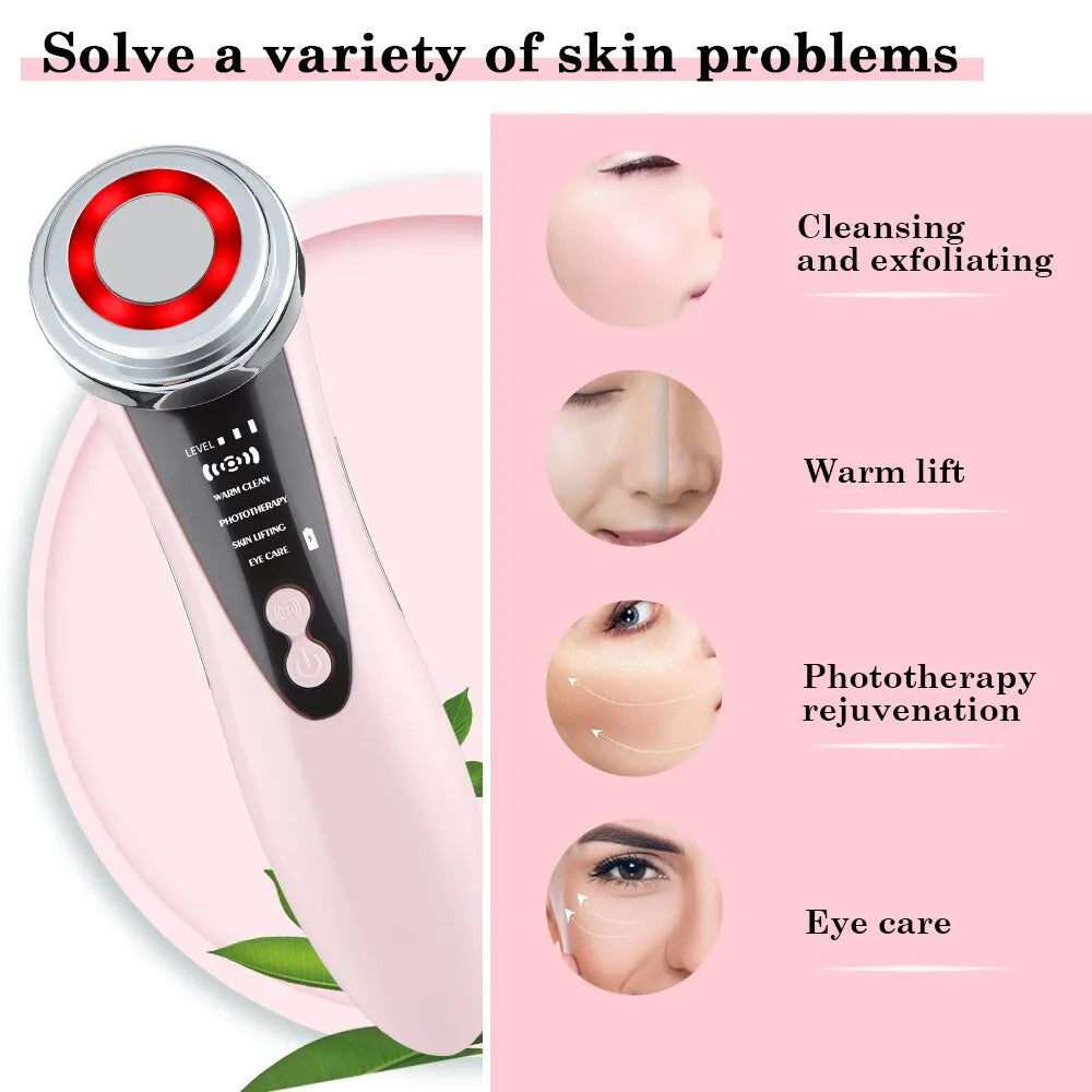 5-in-1 Facial Beauty Hifu  Device | Azra.pk