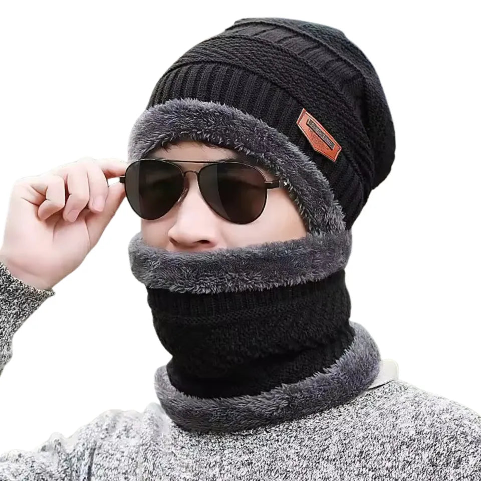 Cap for Men & Women with Neck Cover