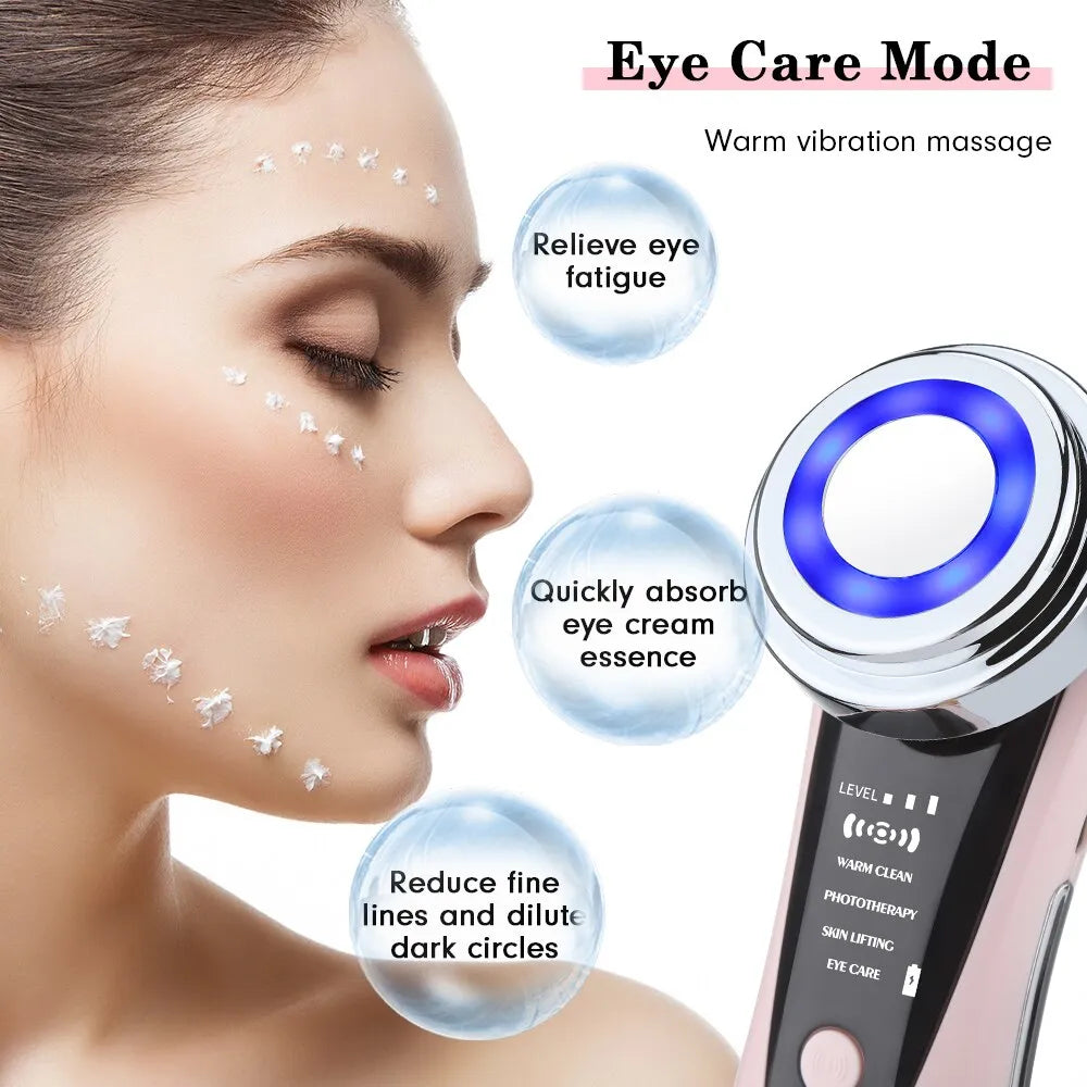 5-in-1 Facial Beauty Hifu  Device | Azra.pk
