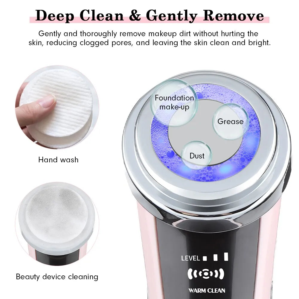 5-in-1 Facial Beauty Hifu  Device | Azra.pk