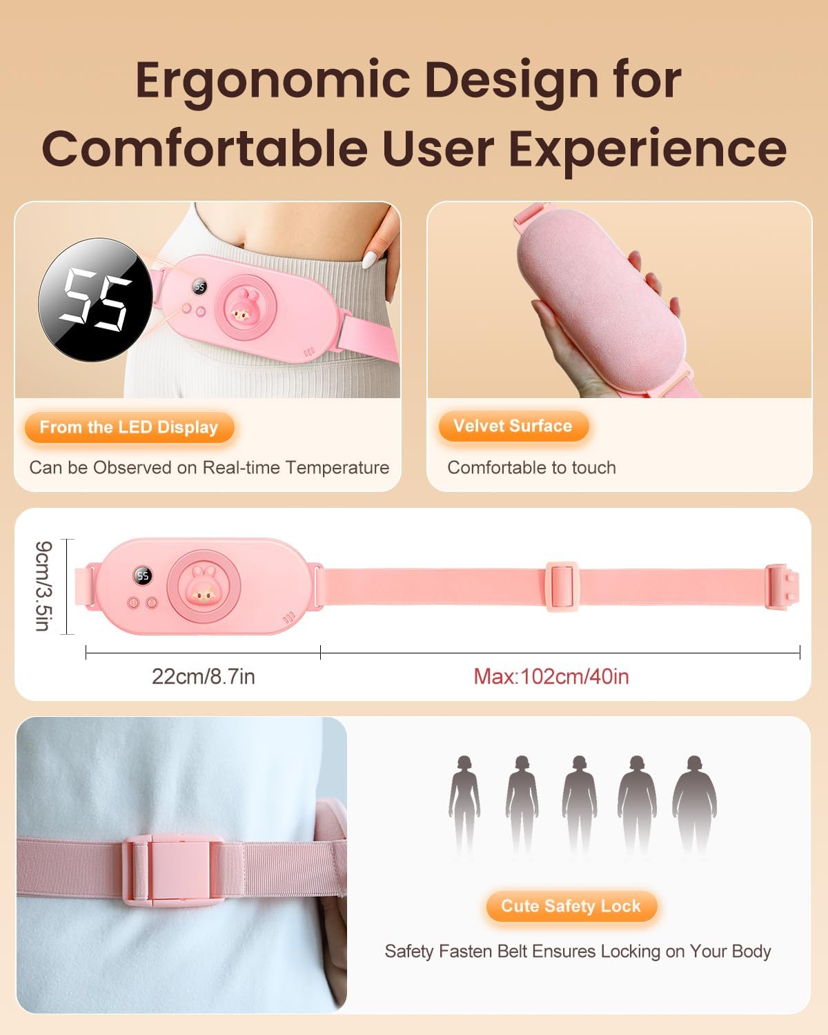 AZRA Period Cramp Comfort Pro | Your Period Pain Solution
