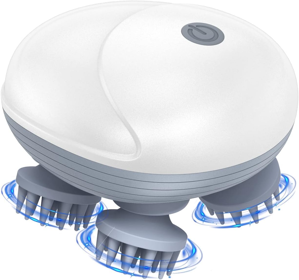 AZRA Rechargeable Scalp Massager with Red Light