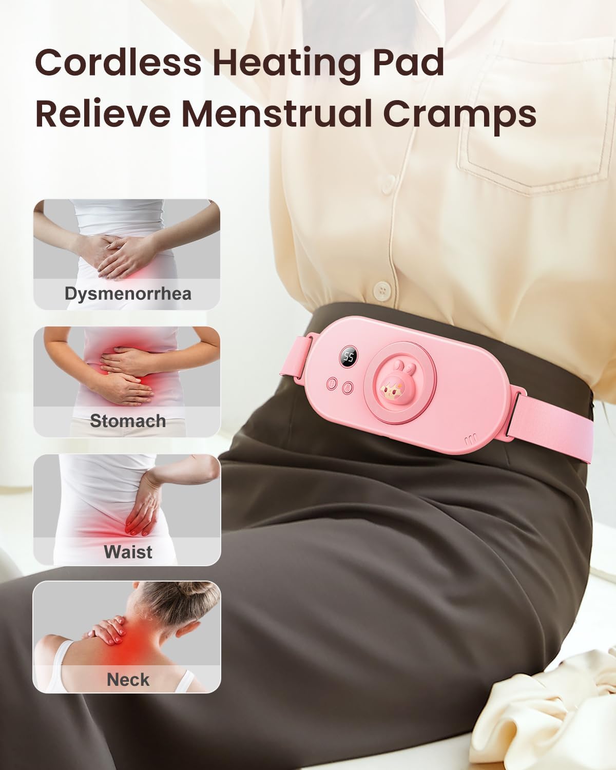 AZRA Period Cramp Comfort Pro | Your Period Pain Solution