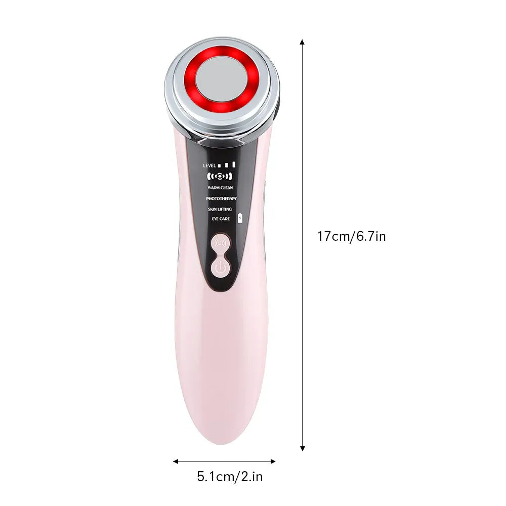 5-in-1 Facial Beauty Hifu  Device | Azra.pk