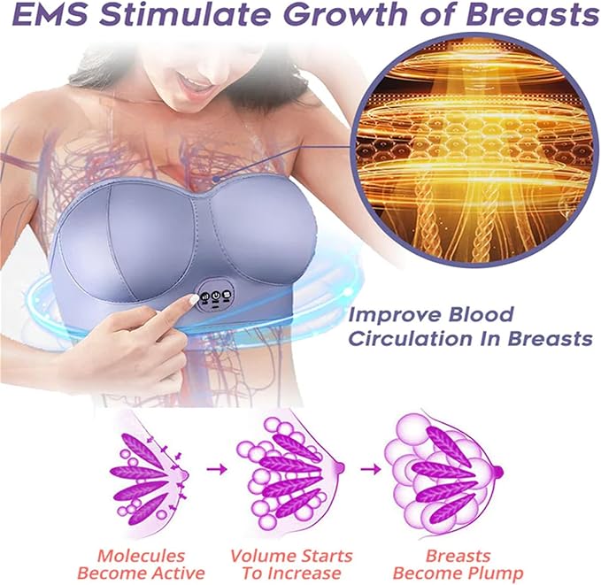 Breast Massage Device – Vibration Therapy for Lift & Firmness