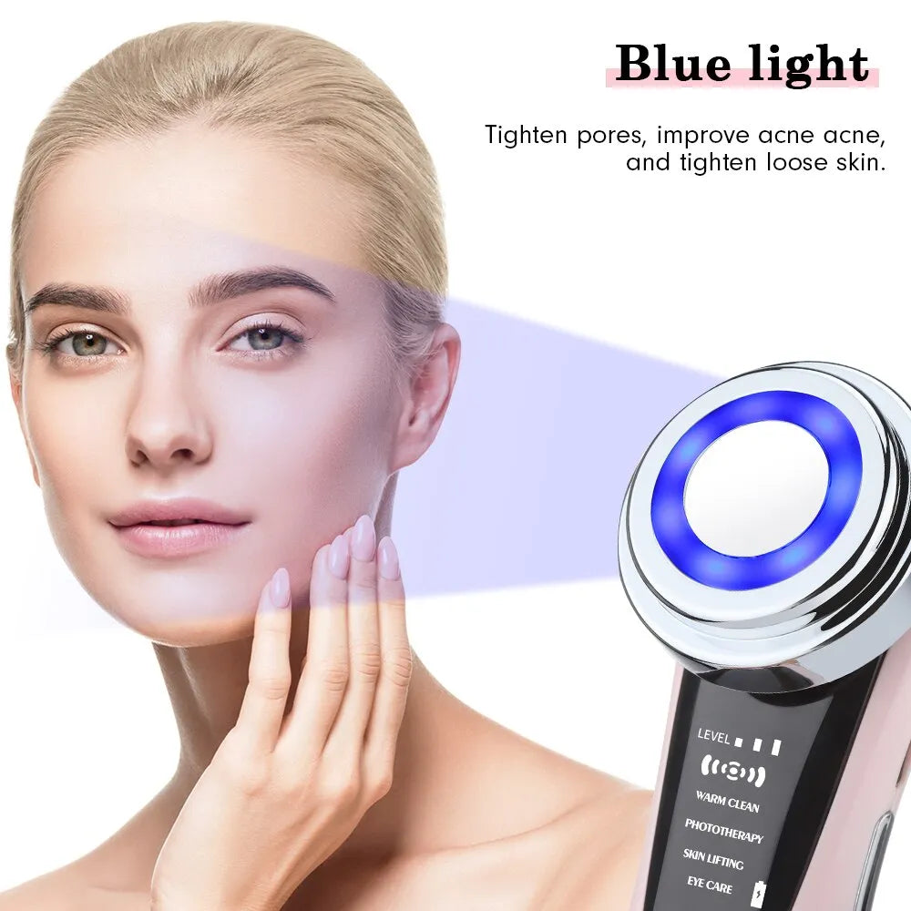 5-in-1 Facial Beauty Hifu  Device | Azra.pk