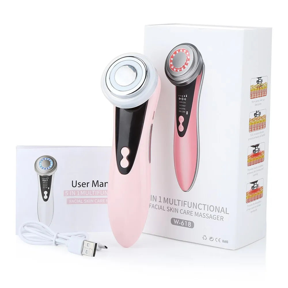 5-in-1 Facial Beauty Hifu  Device | Azra.pk