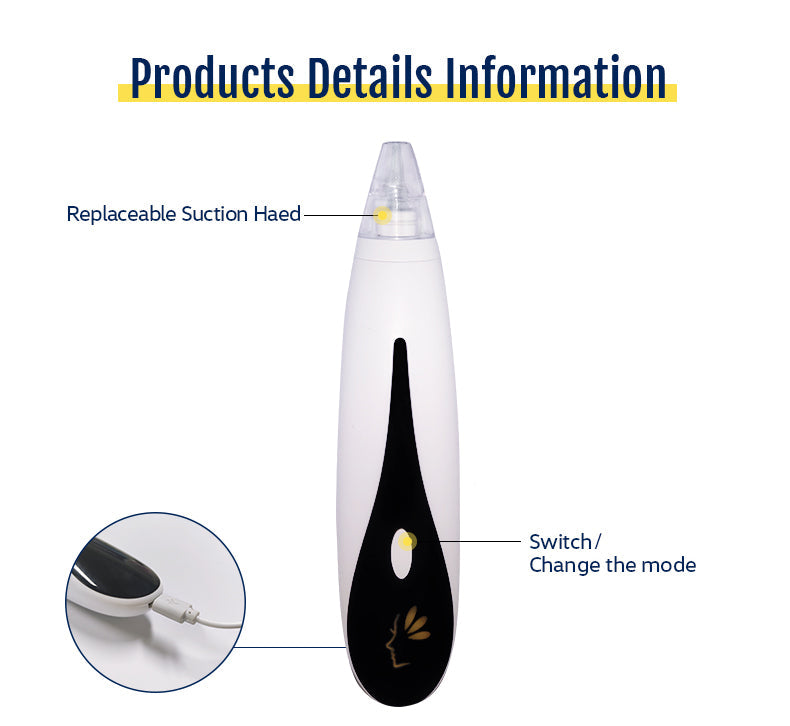 6 in 1 Black Head  Remover | Azra.pk