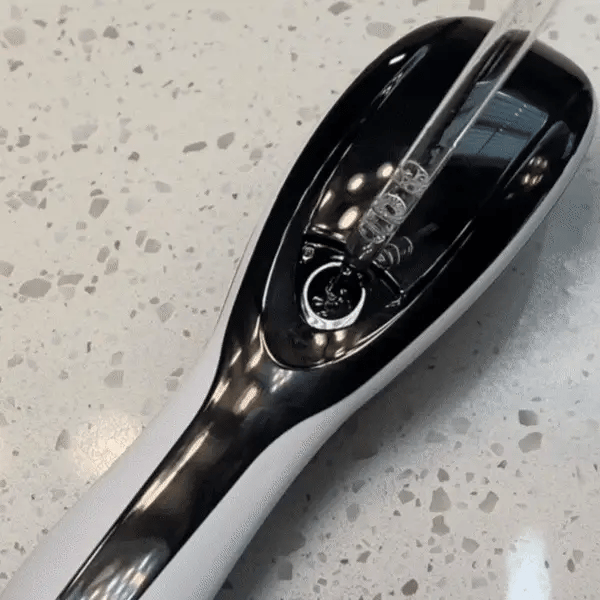Hair Growth Brush with Steam & Vibration | Azra.pk