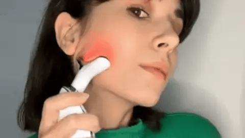 LED Face & Neck Anti-Aging Massager | Azra.pk