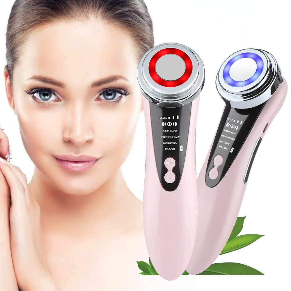5-in-1 Facial Beauty Hifu  Device | Azra.pk
