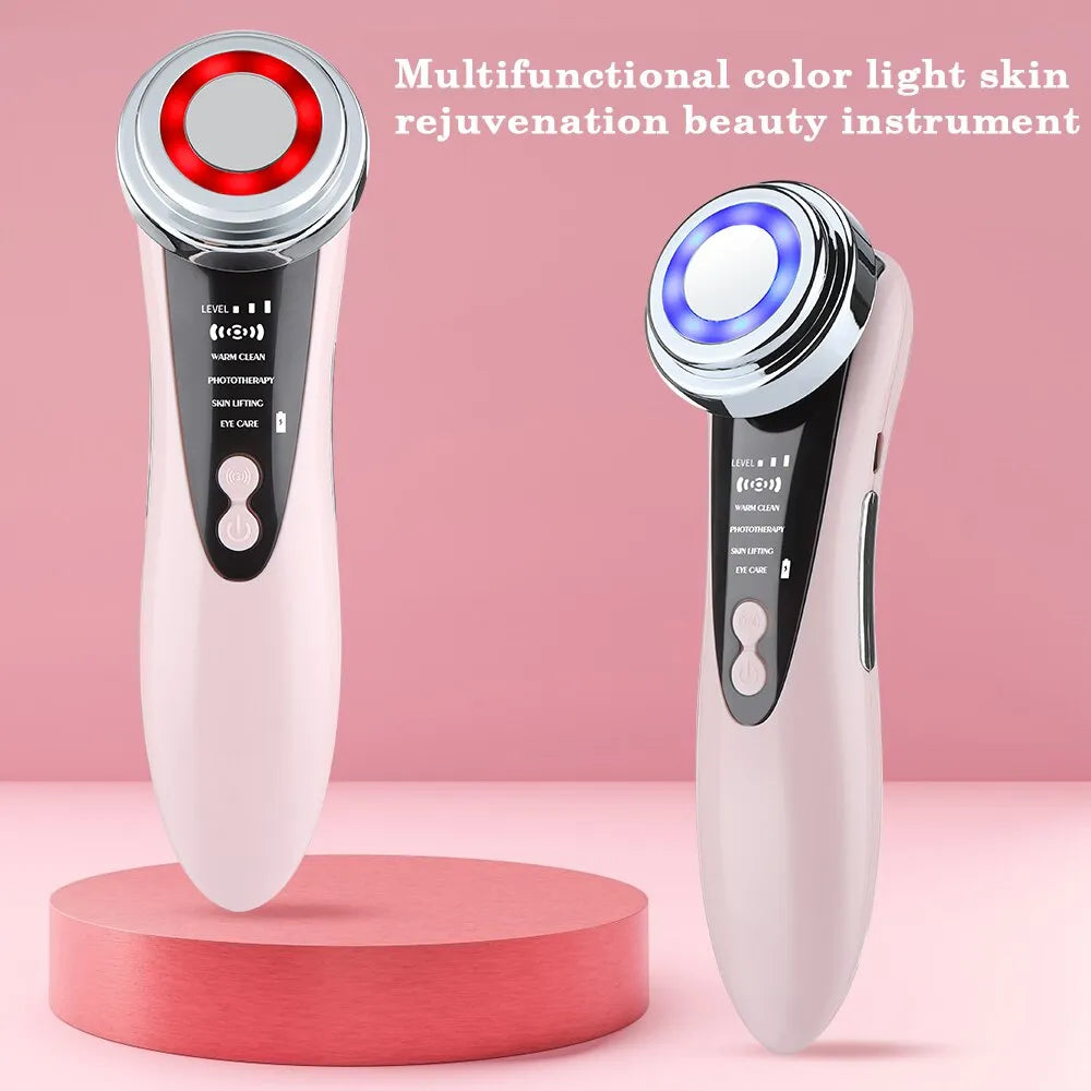5-in-1 Facial Beauty Hifu  Device | Azra.pk