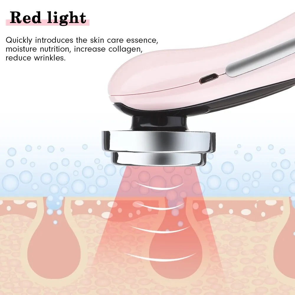 5-in-1 Facial Beauty Hifu  Device | Azra.pk