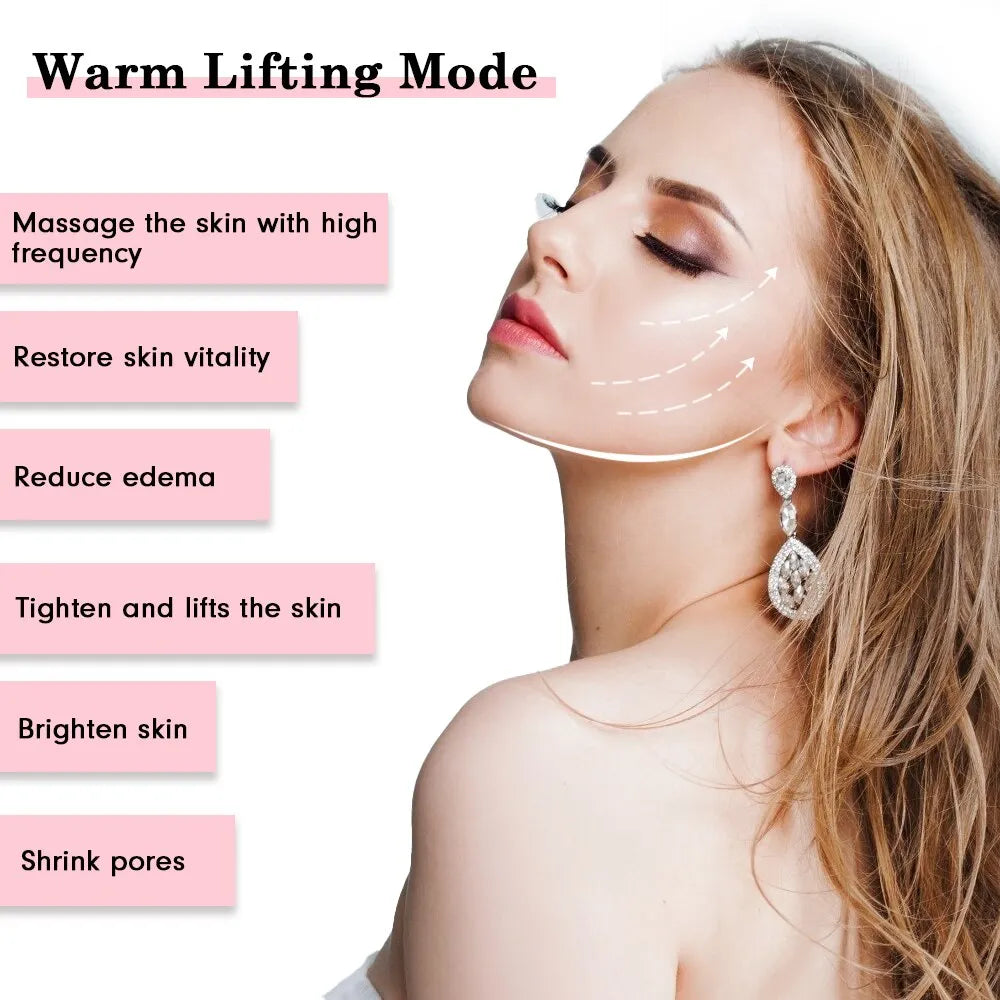 5-in-1 Facial Beauty Hifu  Device | Azra.pk